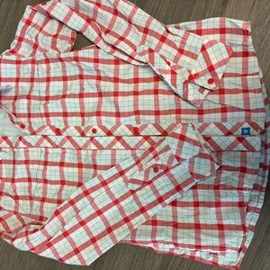 Breathable fly fishing shirt